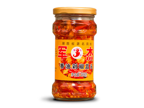 香辣剁椒藠頭 香辣剁椒藠頭